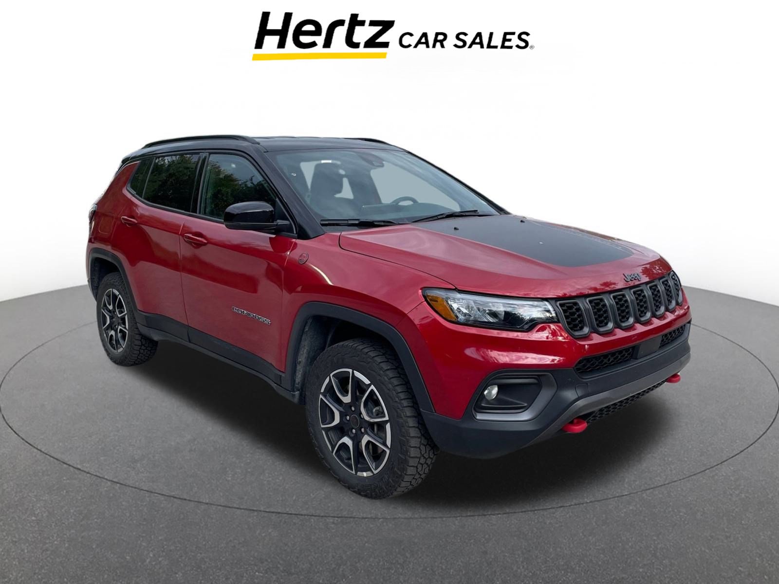 Used 2025 Jeep Compass Trailhawk
