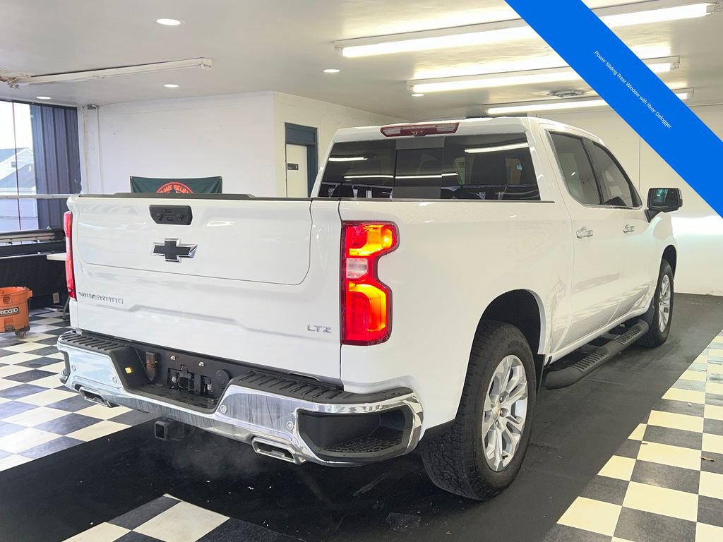 Used 2026 Chevrolet Silverado 1500 LTZ w/ LTZ Premium Package image 18