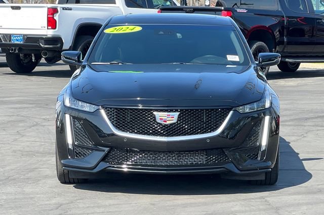 Used 2024 Cadillac CT5 Sport w/ Cold Weather Package image 9