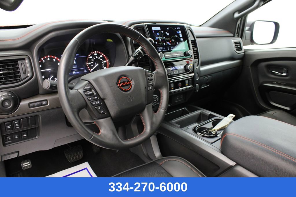Certified 2024 Nissan Titan PRO-4X w/ Off Road Protection Package image 15