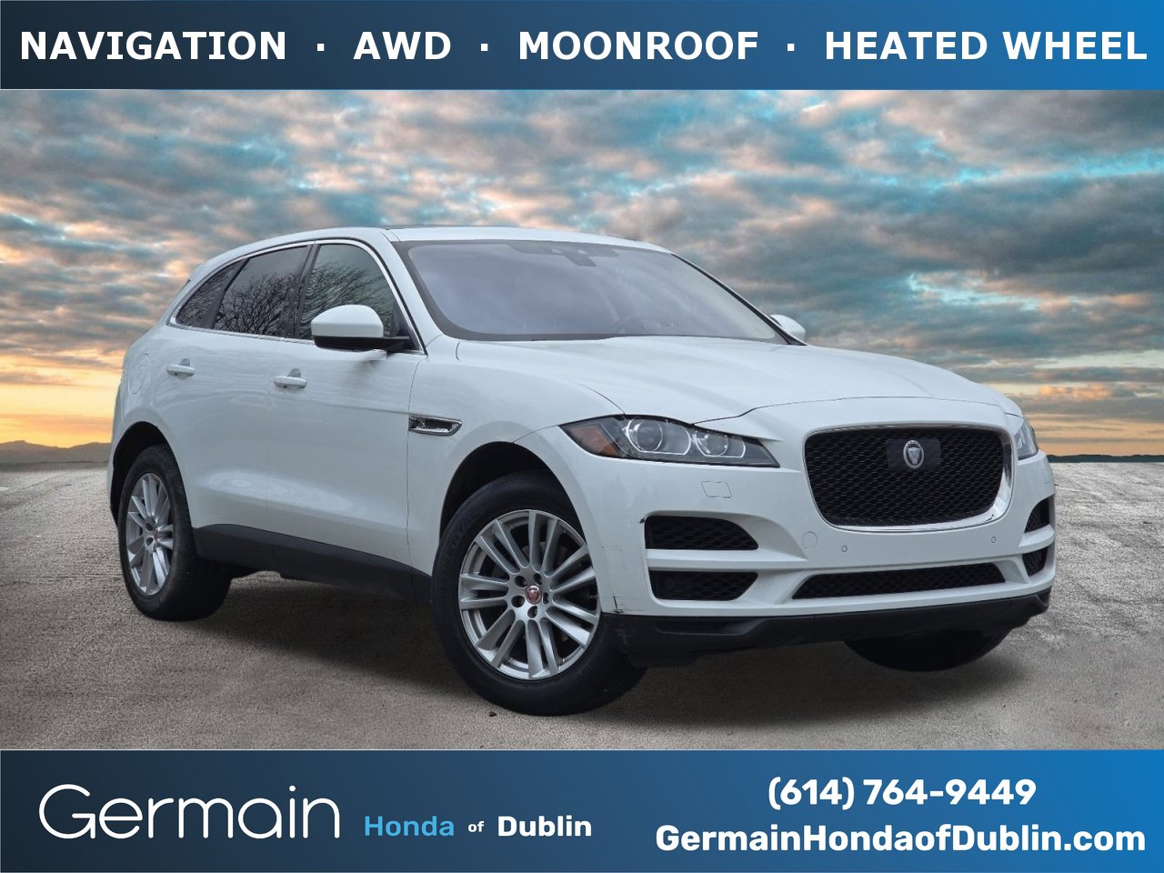 Used 2020 Jaguar F-PACE Prestige