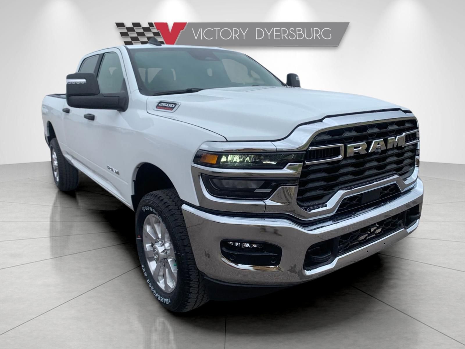 New 2026 RAM 2500 Big Horn
