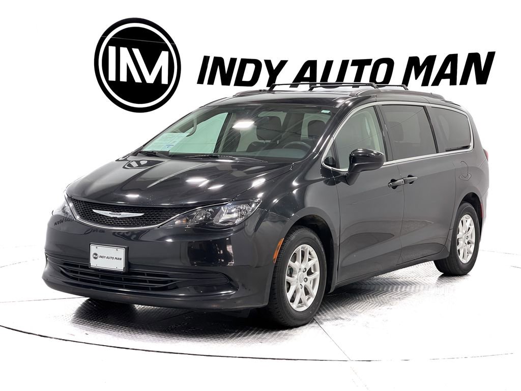 Used 2020 Chrysler Voyager Lxi image 8