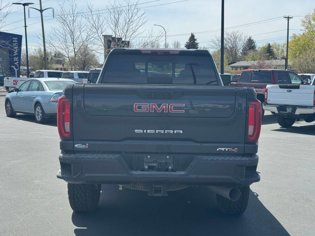 Used 2020 GMC Sierra 2500 AT4 w/ AT4 Premium Package AWD/4WD image 6