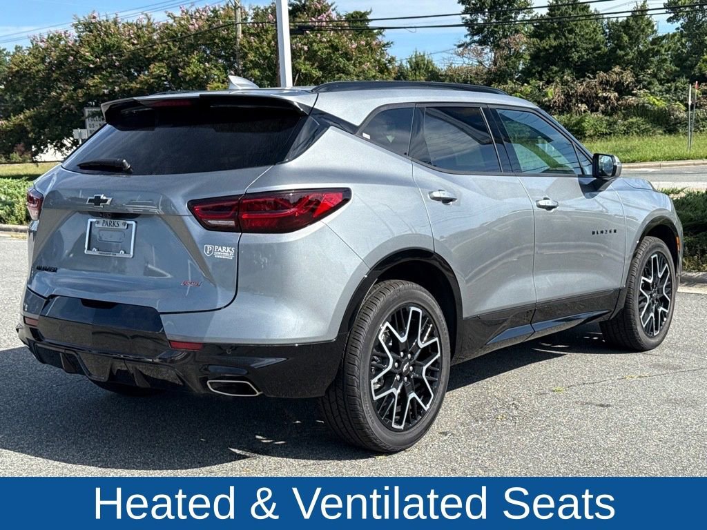 New 2025 Chevrolet Blazer RS w/ Driver Confidence II Package image 3