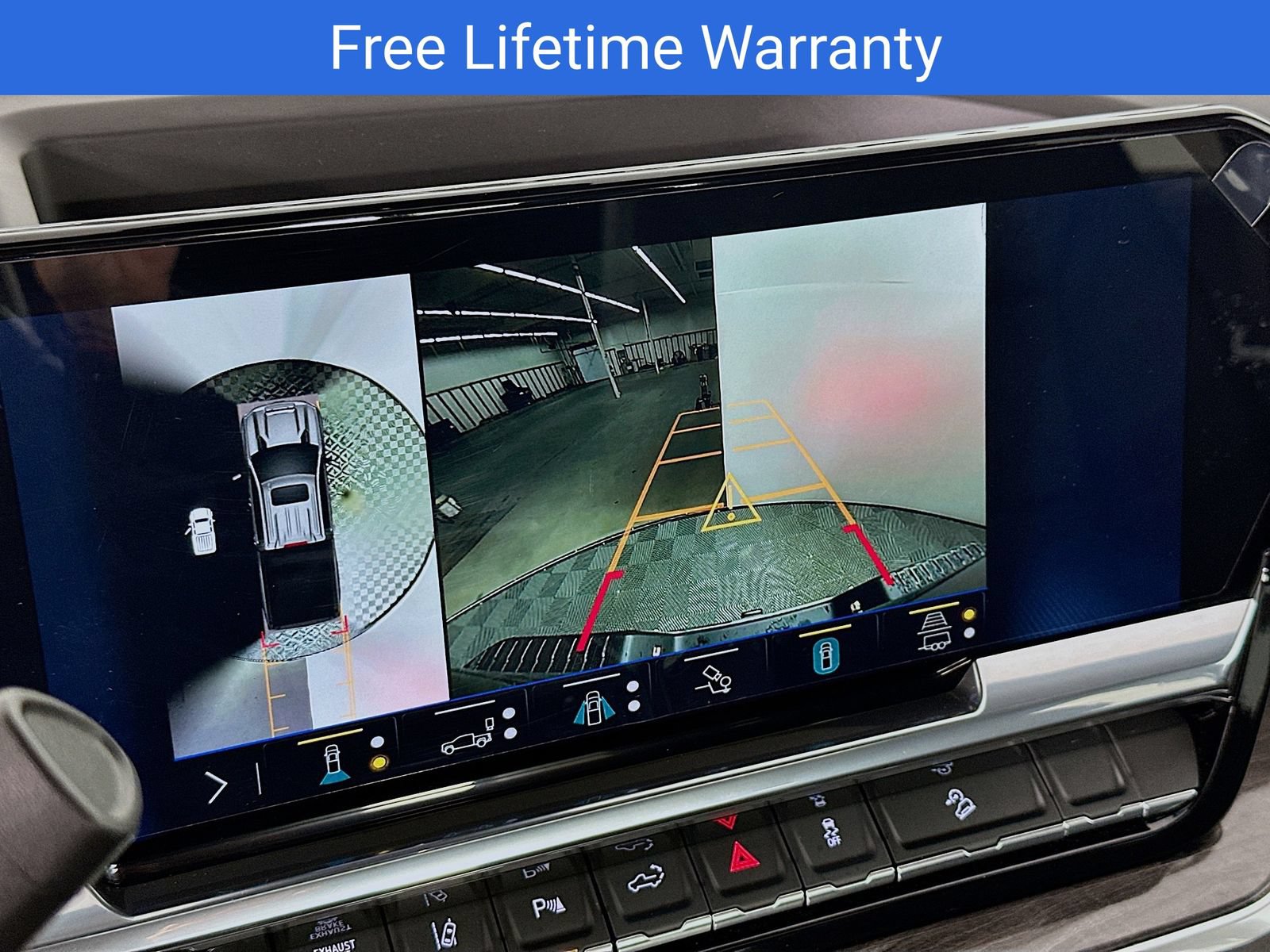New 2025 Chevrolet Silverado 3500 LTZ w/ LTZ Premium Package AWD/4WD image 15