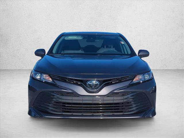 Certified 2019 Toyota Camry LE FWD image 2