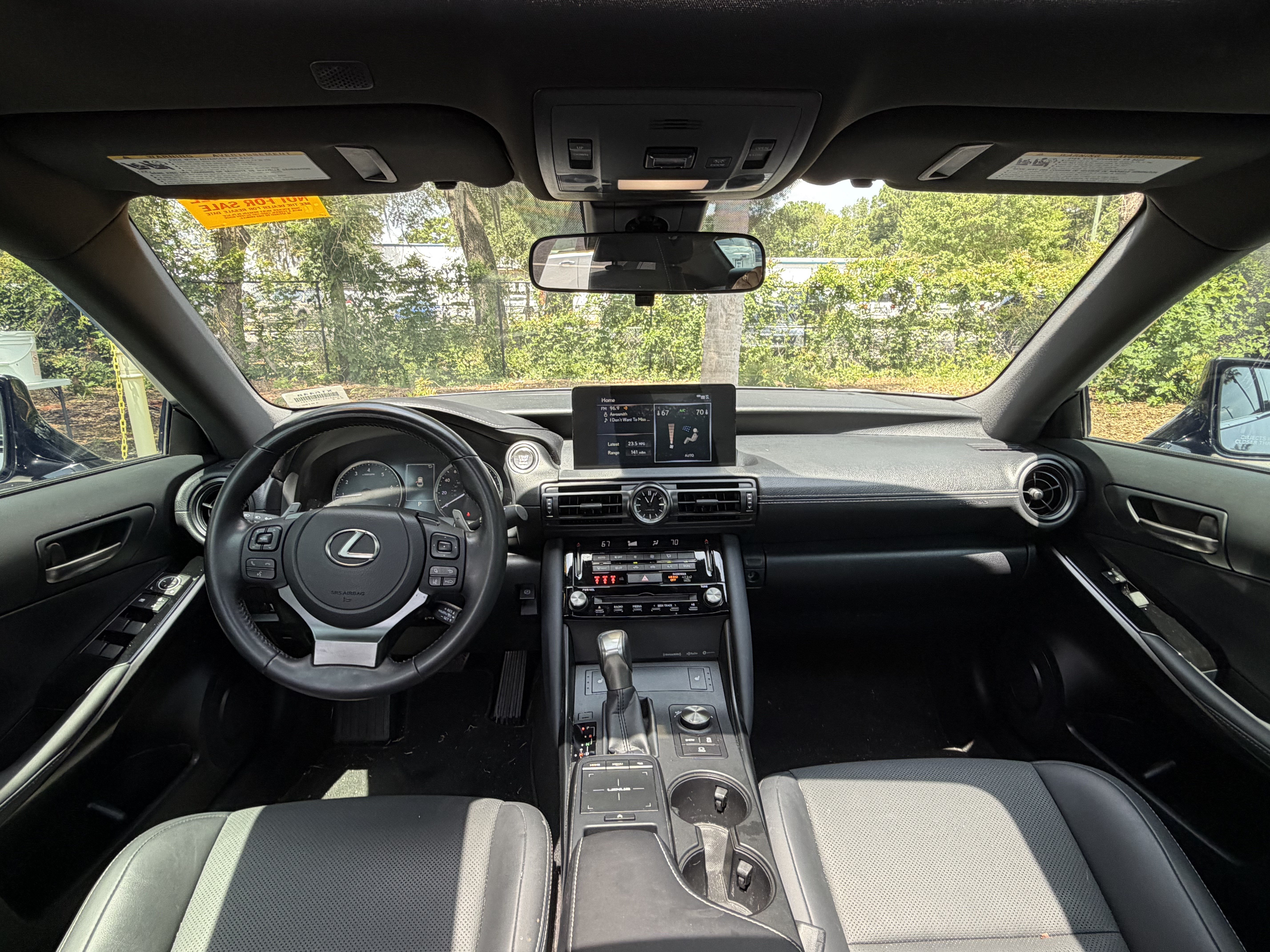 Certified 2024 Lexus IS 350 F Sport RWD image 36