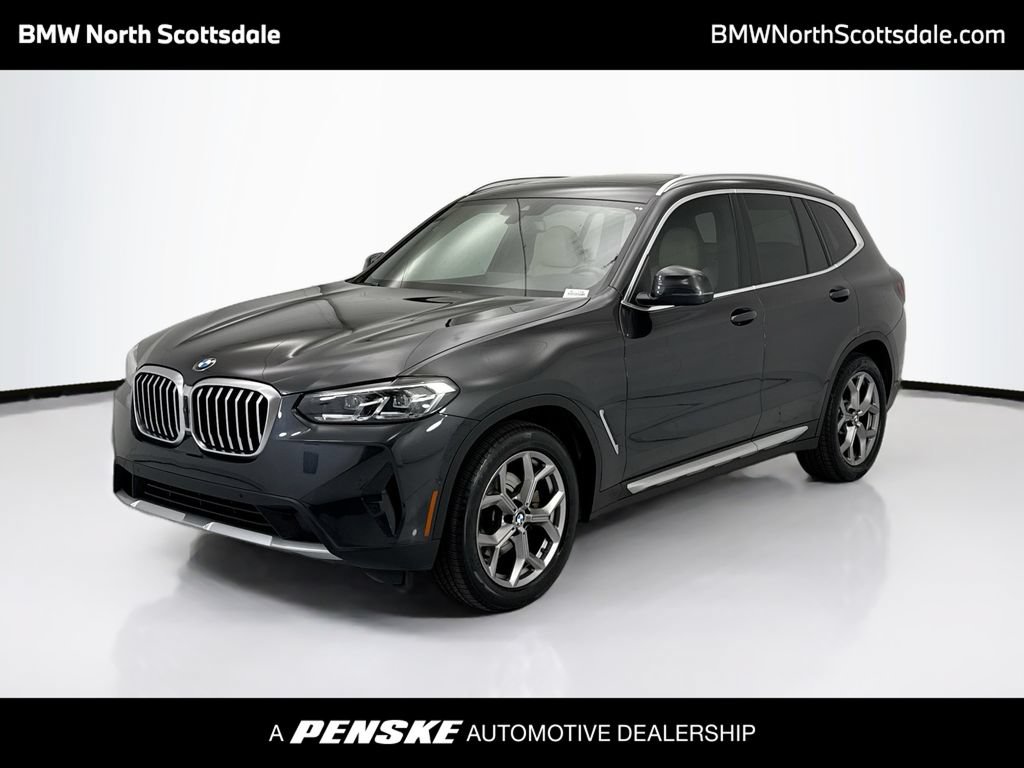 Certified 2023 BMW X3 sDrive30i w/ Premium Package RWD image 1