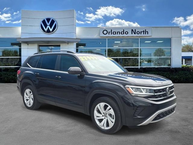 Used 2023 Volkswagen Atlas SE w/ Panoramic Sunroof Package FWD video 1