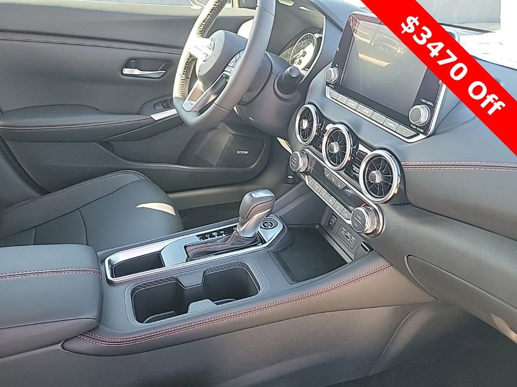 New 2025 Nissan Sentra SR w/ SR Premium Package image 39