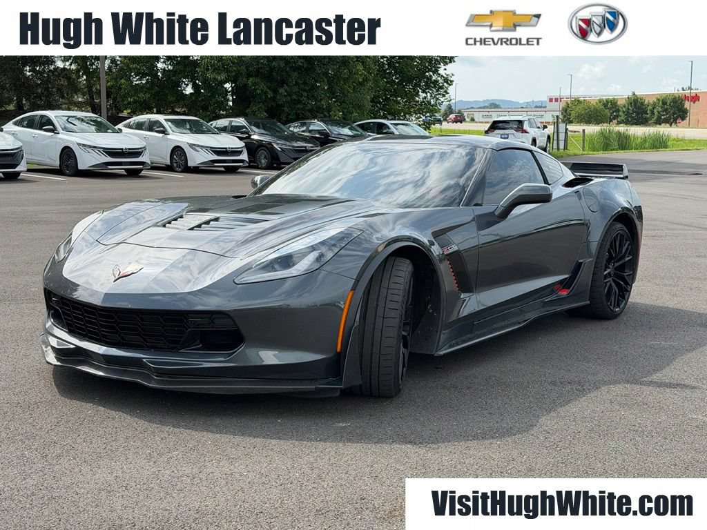 Used 2017 Chevrolet Corvette Z06 RWD image 3