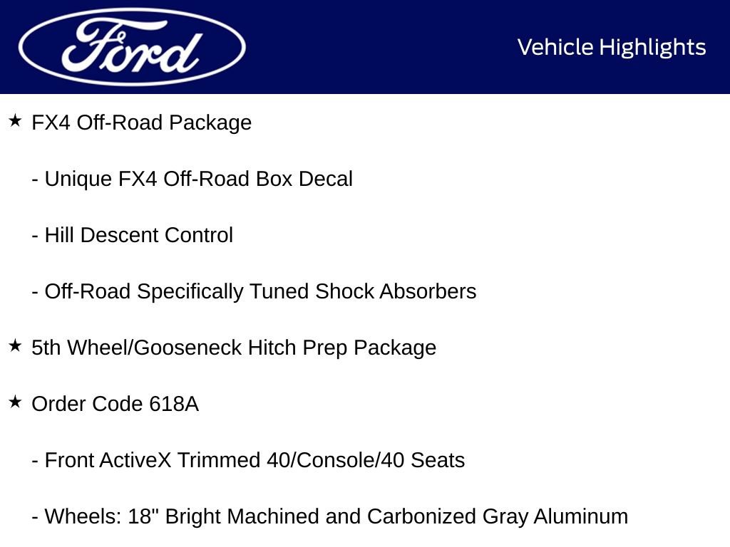 New 2026 Ford F350 Lariat w/ Black Appearance Package AWD/4WD image 10