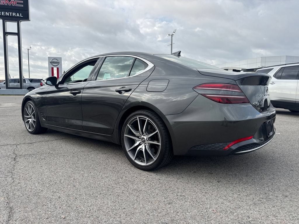 Used 2023 Genesis G70 2.0T RWD image 4