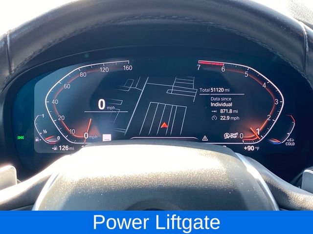 Used 2023 BMW X3 xDrive30i image 9