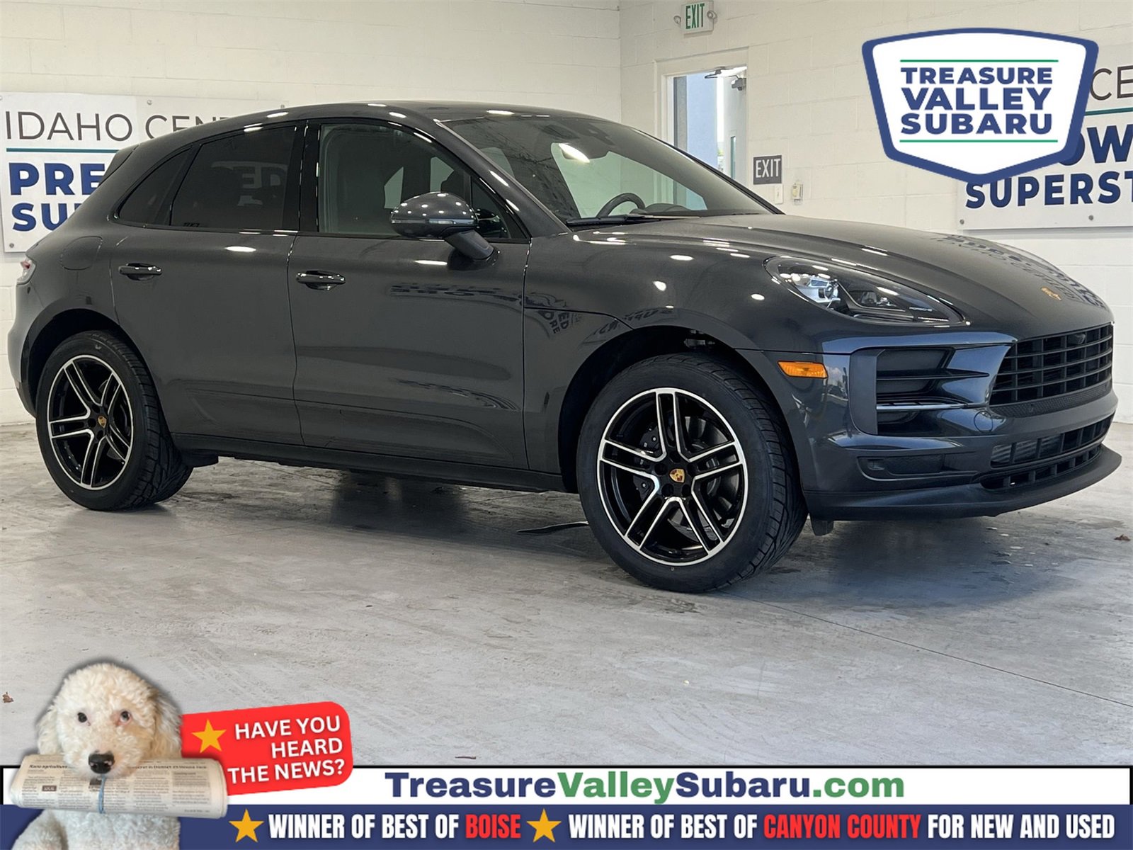 Used 2021 Porsche Macan