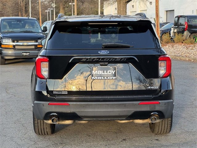 Used 2022 Ford Explorer ST-Line image 4