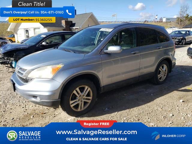 Used 2010 Honda CR-V EX-L image 1