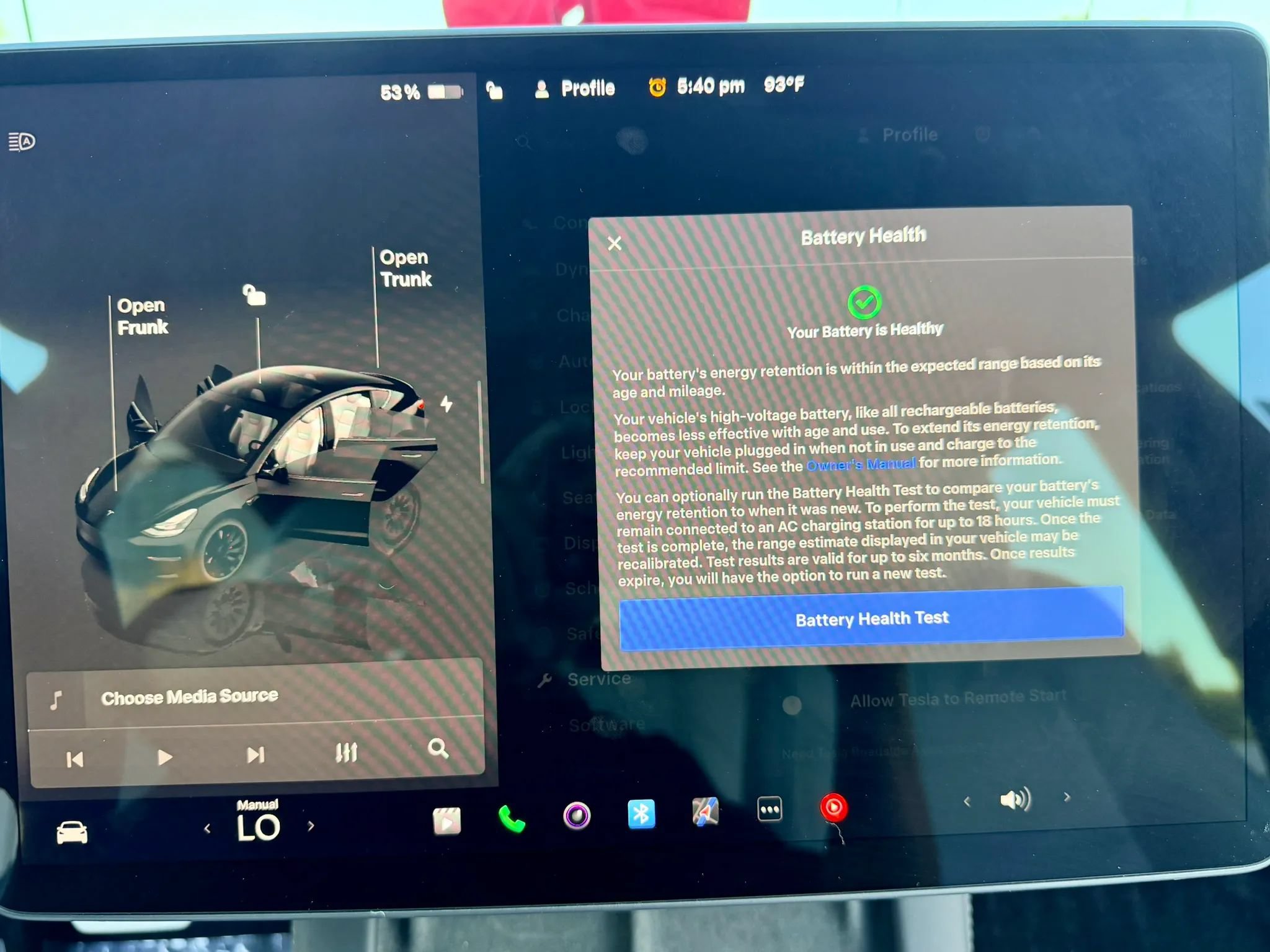 Used 2023 Tesla Model 3 Performance AWD/4WD image 28