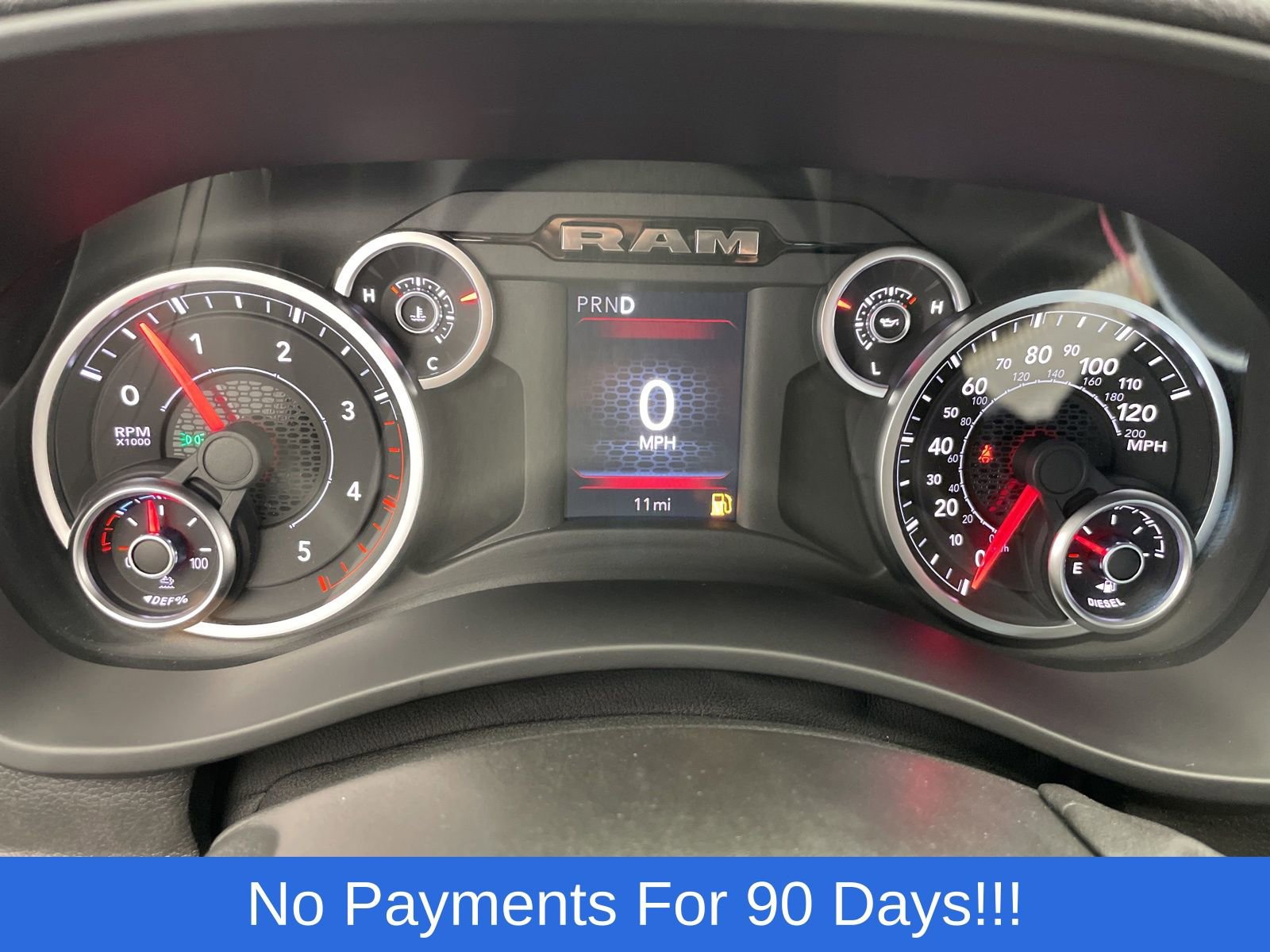 New 2025 RAM 2500 Tradesman AWD/4WD image 10