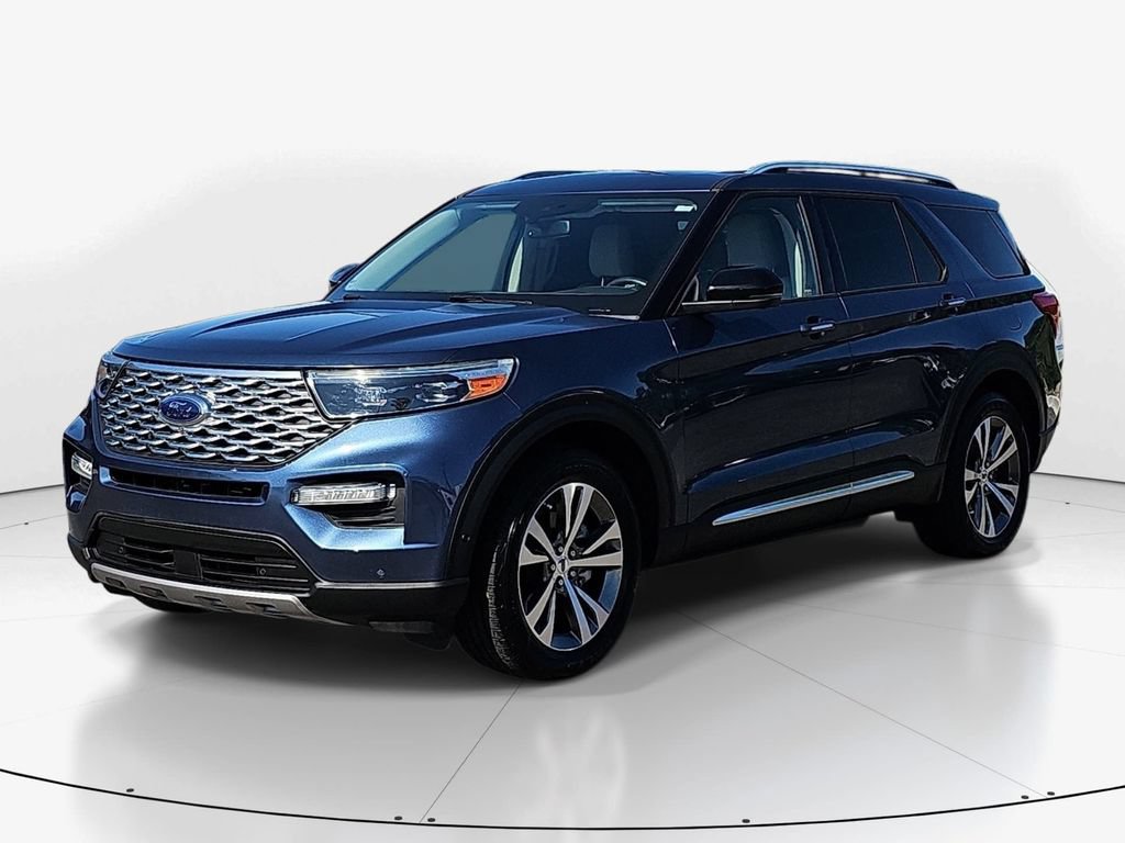 Used 2020 Ford Explorer Platinum AWD/4WD image 11