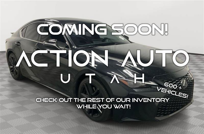 Used 2021 Lexus IS 300 w/ Comfort Package