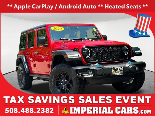 Used 2024 Jeep Wrangler Unlimited AWD/4WD image 1