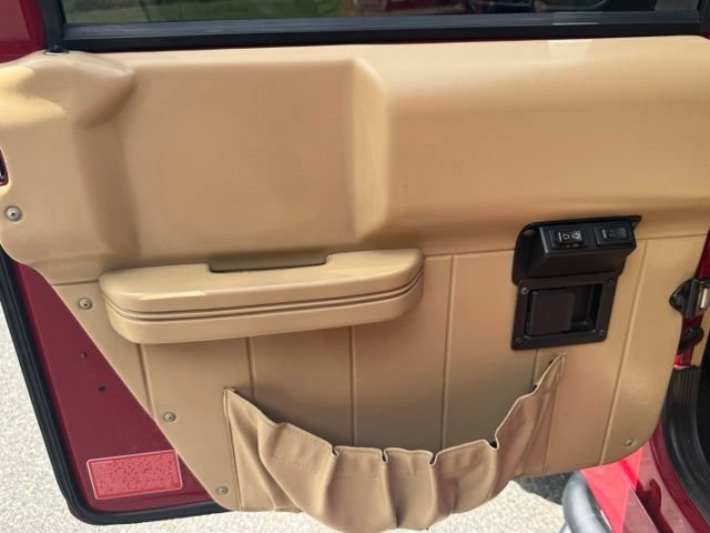 Used 2001 HUMMER H1 4-Door Open Top AWD/4WD image 18