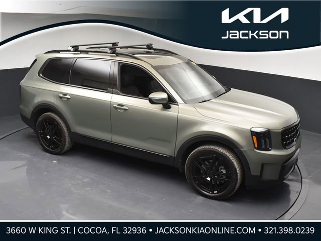 Certified 2025 Kia Telluride EX X-Line AWD/4WD image 1