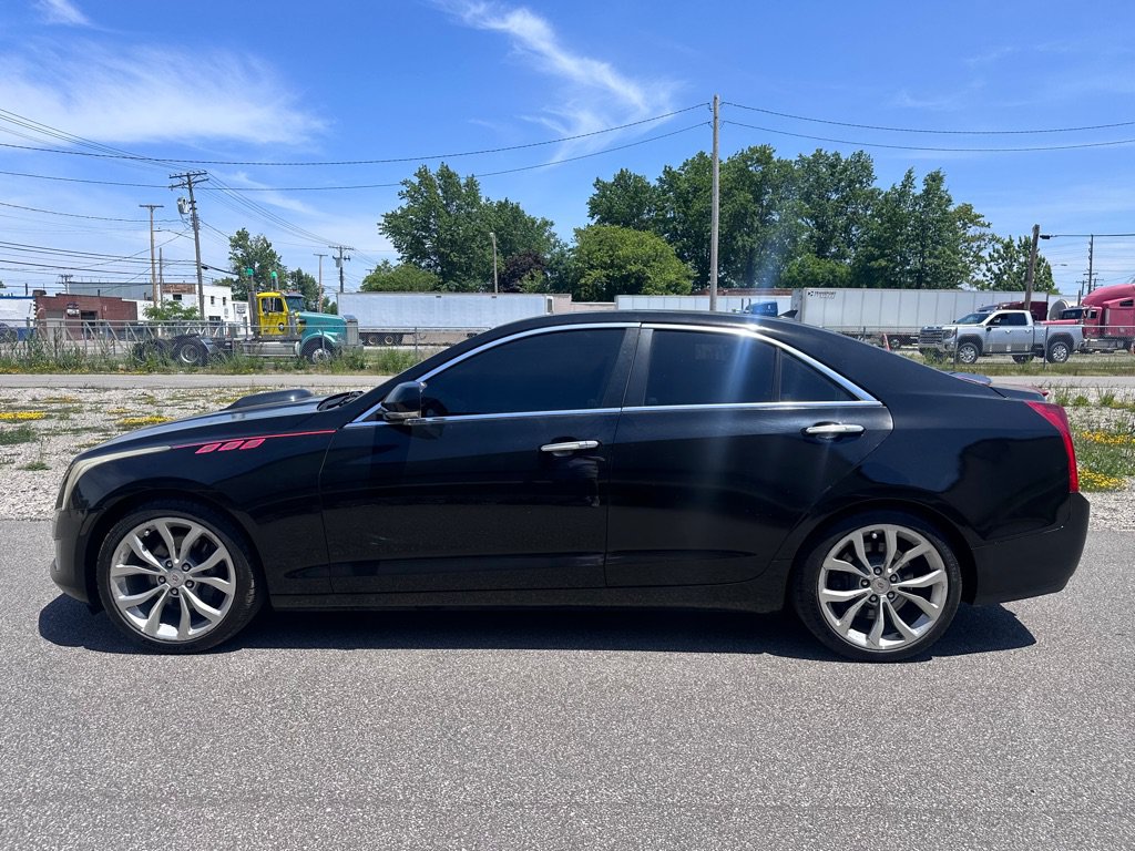 Used 2013 Cadillac ATS Performance w/ Cold Weather Package AWD/4WD image 3
