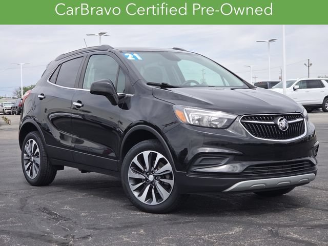 Used 2021 Buick Encore Preferred w/ Safety Package AWD/4WD image 2