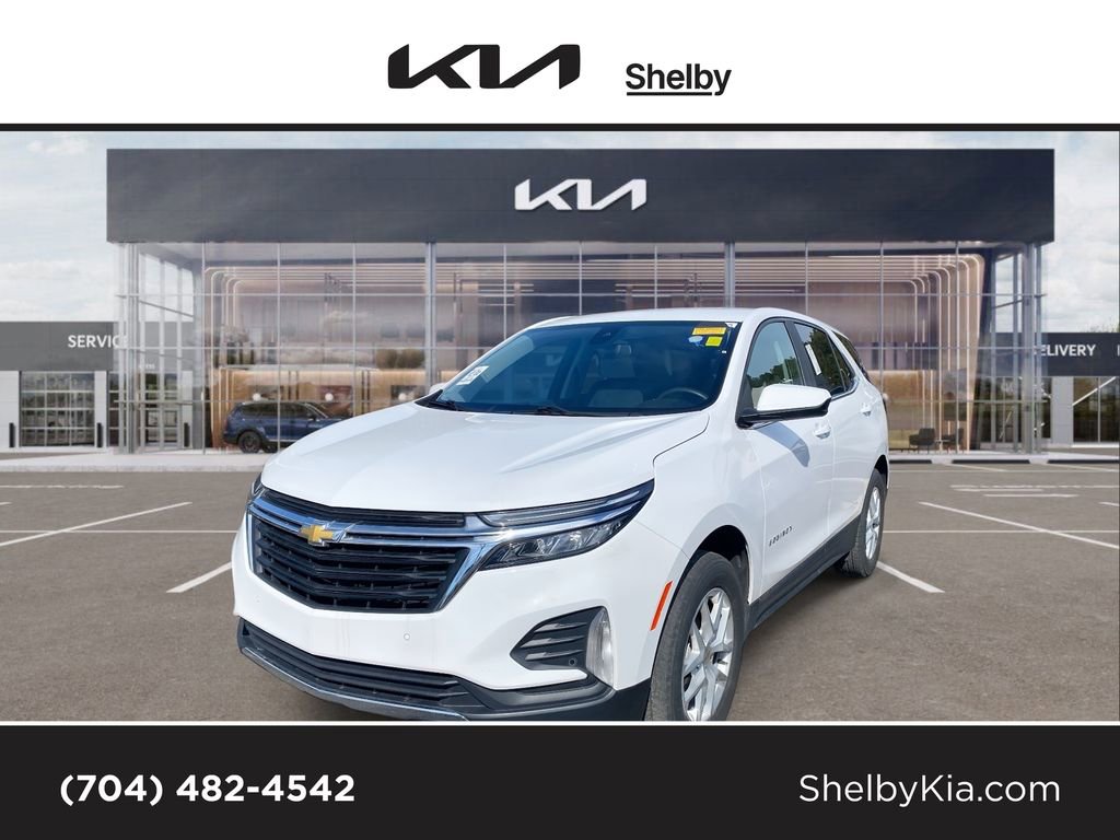 Used 2024 Chevrolet Equinox LT image 1