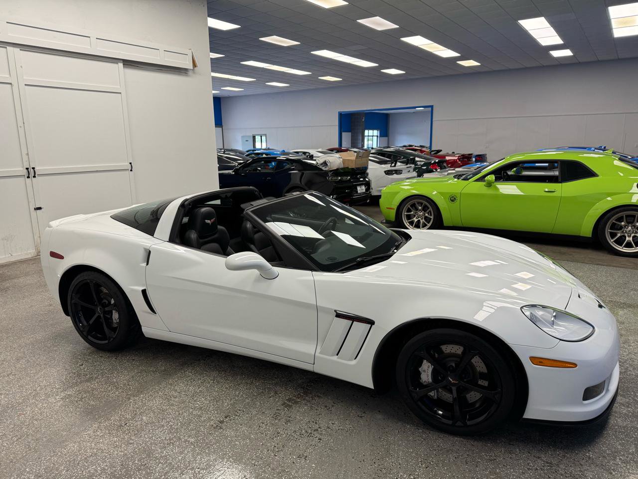 Used 2013 Chevrolet Corvette Grand Sport w/ 3LT Preferred Equipment Group RWD image 7