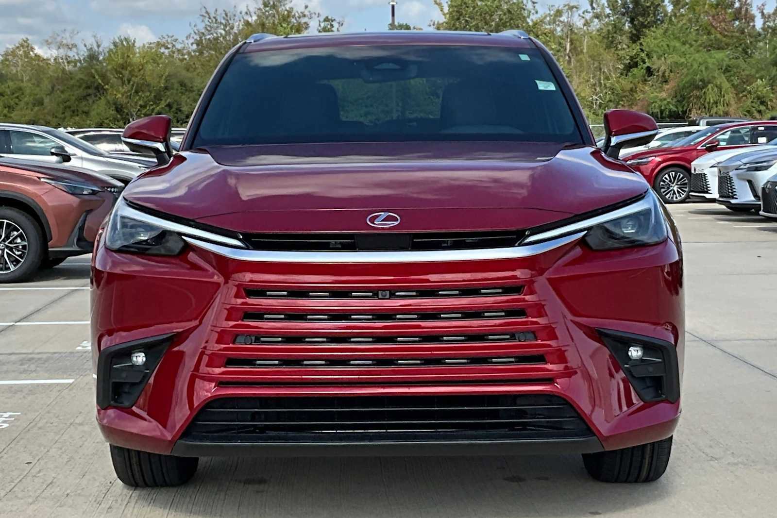 New 2026 Lexus TX 350 AWD w/ Technology Package image 3