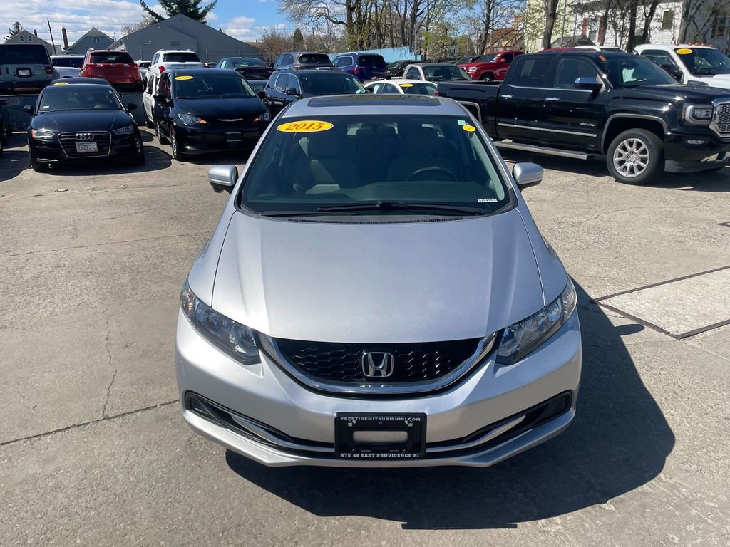 Used 2015 Honda Civic EX image 3