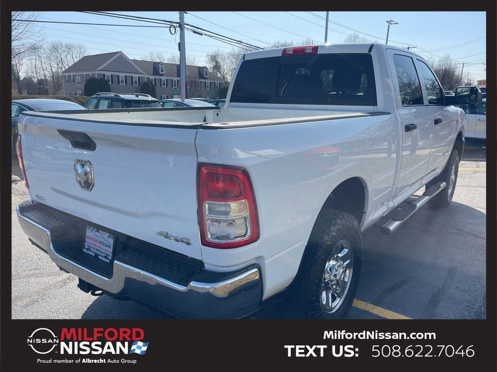 Used 2021 RAM 2500 Tradesman image 5