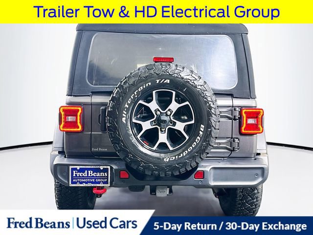 Used 2022 Jeep Wrangler Unlimited Rubicon w/ Safety Group image 8