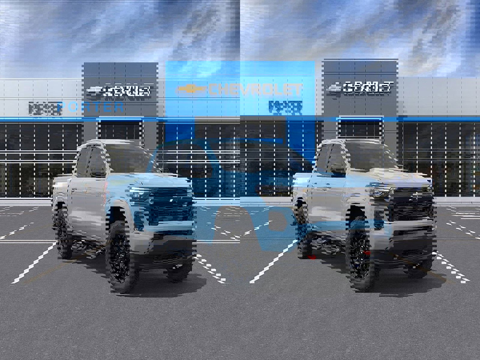 New 2025 Chevrolet Colorado Z71 w/ Technology Package