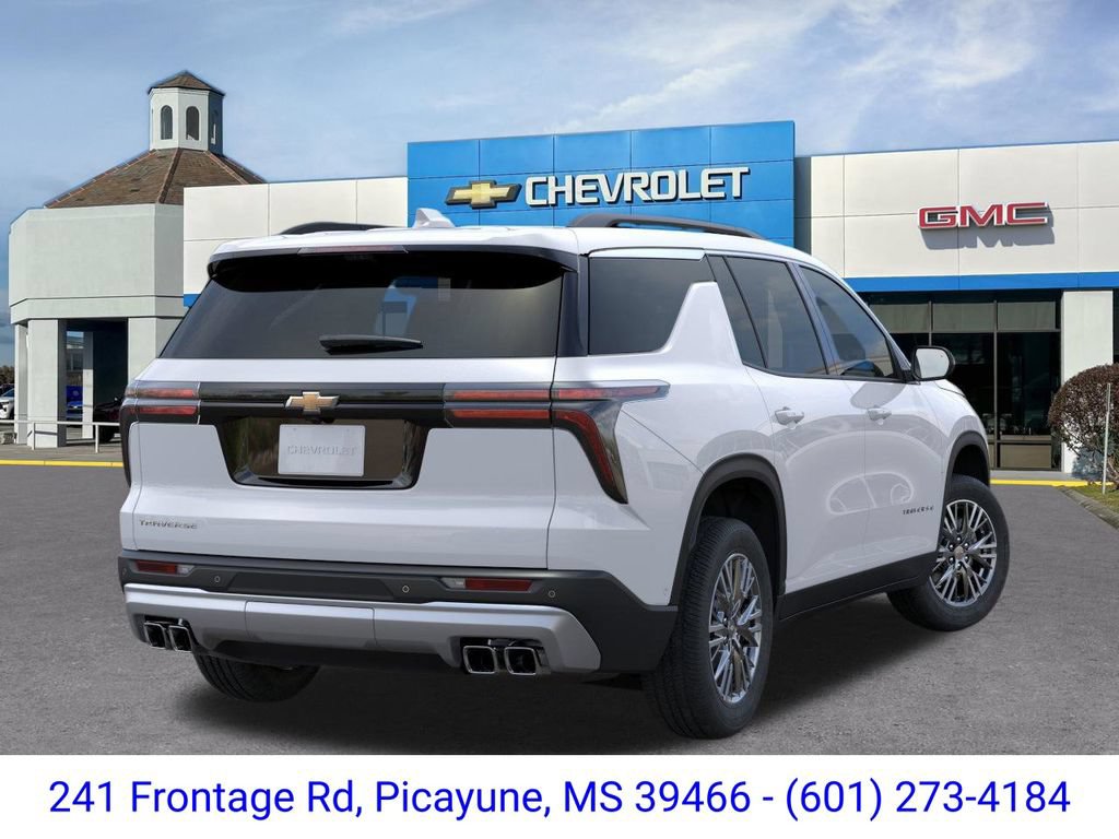 New 2026 Chevrolet Traverse LT w/ Driver Confidence Package FWD image 4