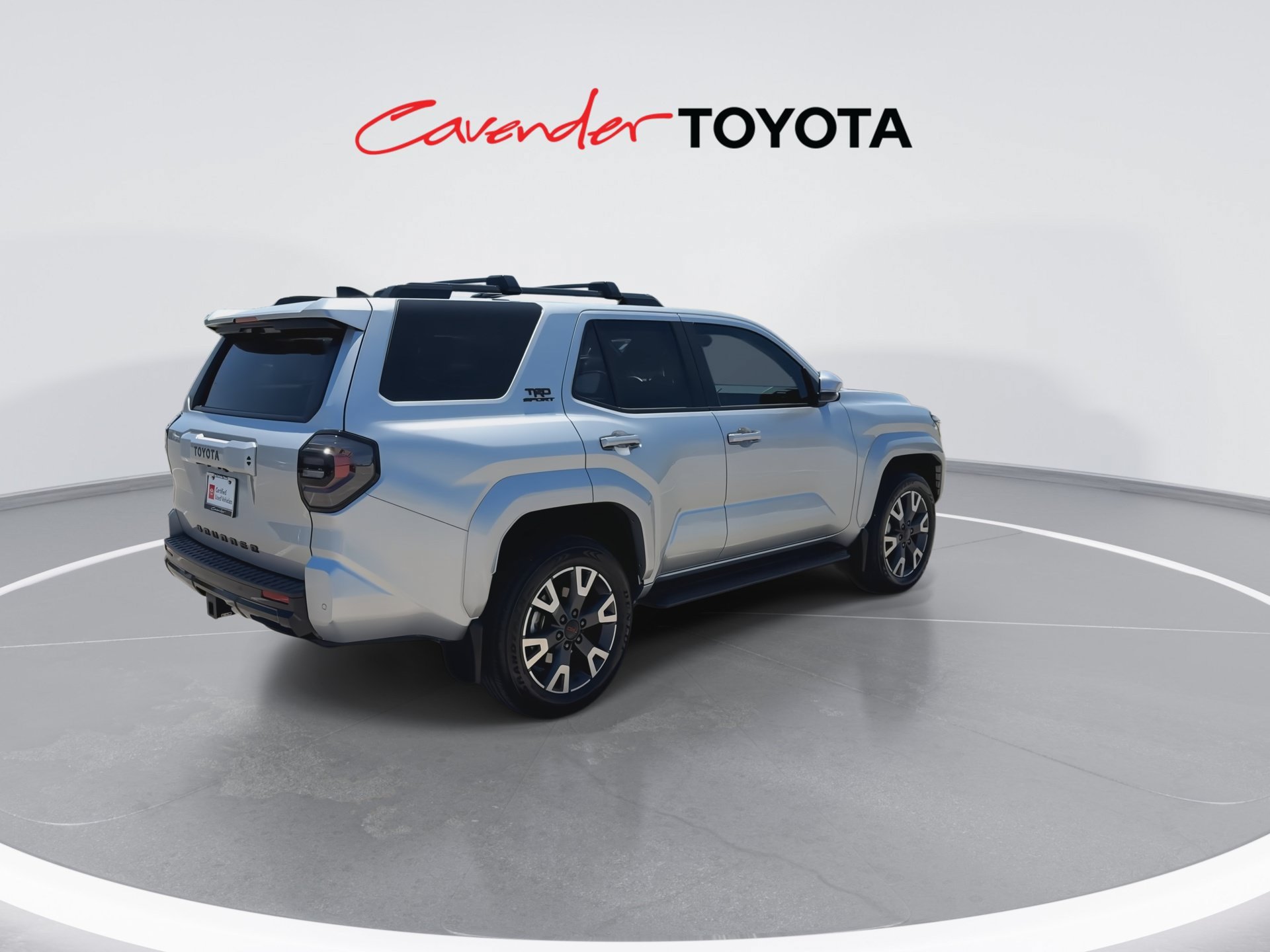 Certified 2025 Toyota 4Runner TRD Sport RWD image 8