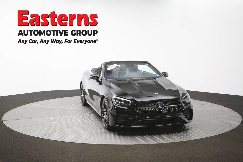 Used 2022 Mercedes-Benz E 450 Cabriolet w/ AMG Line image 52
