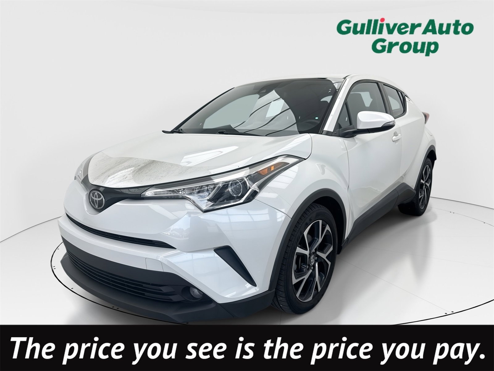Used 2018 Toyota C-HR XLE