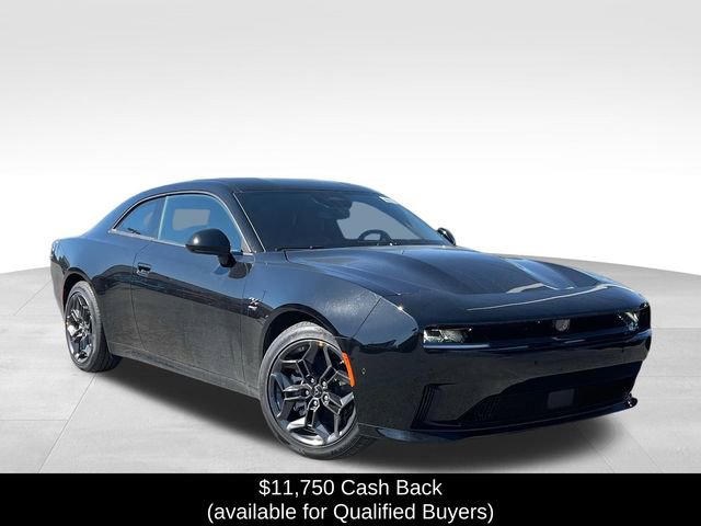 New 2025 Dodge Charger R/T w/ Quick Order Package 25M R/T