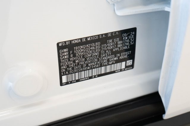 Certified 2025 Honda HR-V LX image 28