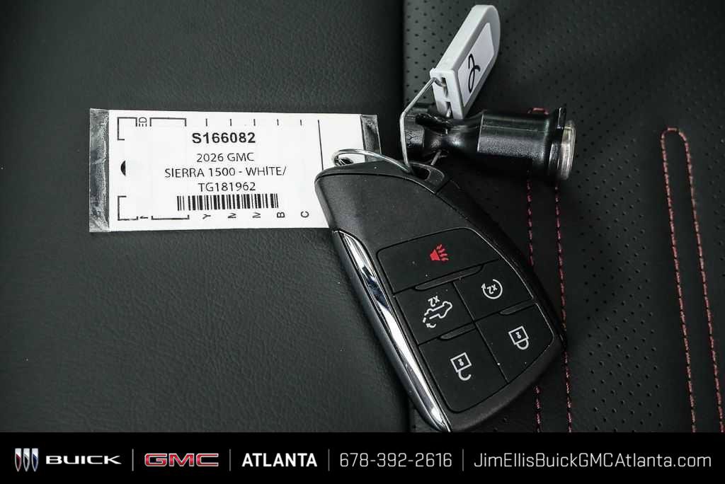 New 2026 GMC Sierra 1500 AT4X AWD/4WD image 37