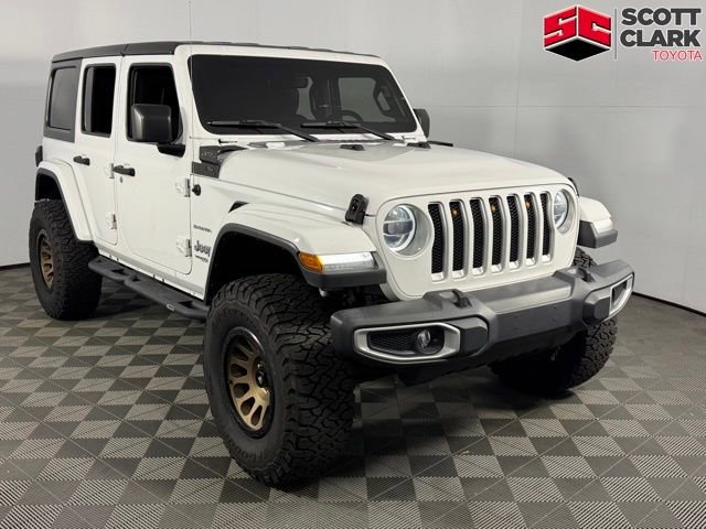 Used 2018 Jeep Wrangler Unlimited Sahara