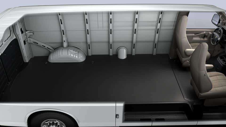 New 2026 Chevrolet Express 2500 Extended RWD image 55