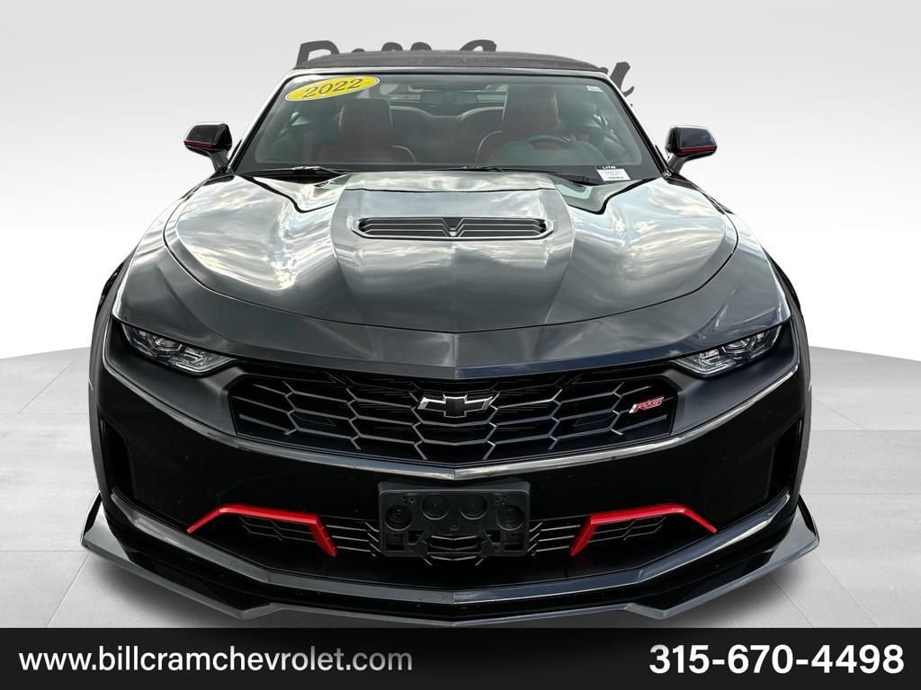 Used 2022 Chevrolet Camaro LT w/ Redline Edition RWD image 28