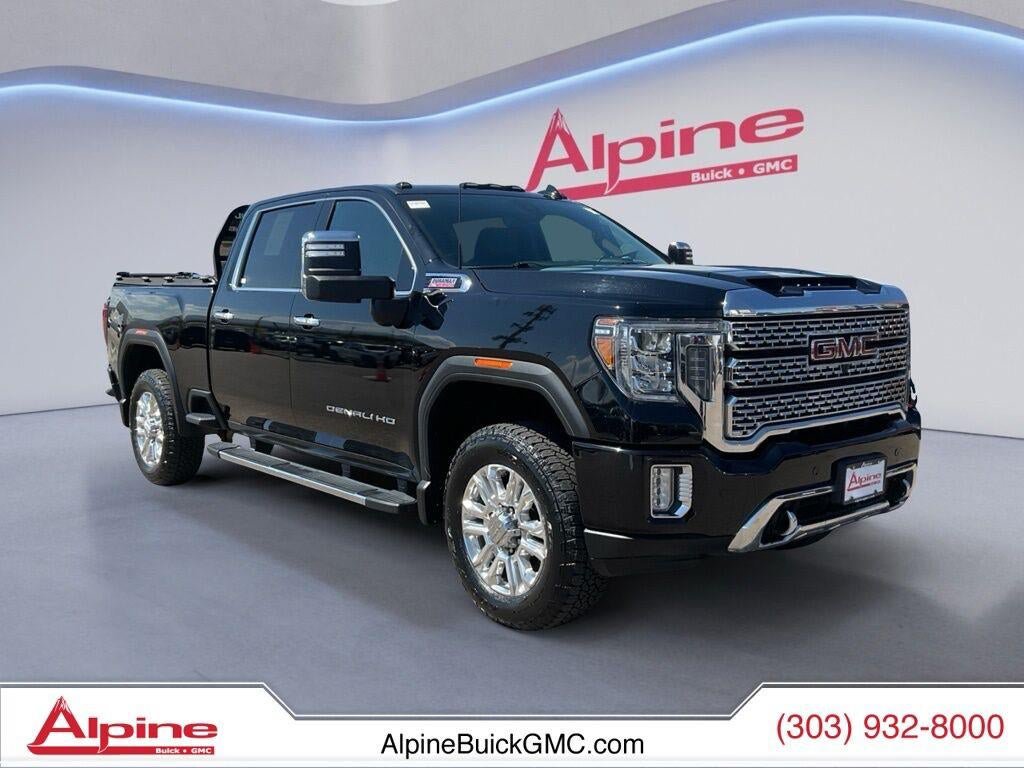 Used 2020 GMC Sierra 2500 Denali w/ Denali Ultimate Package AWD/4WD image 7