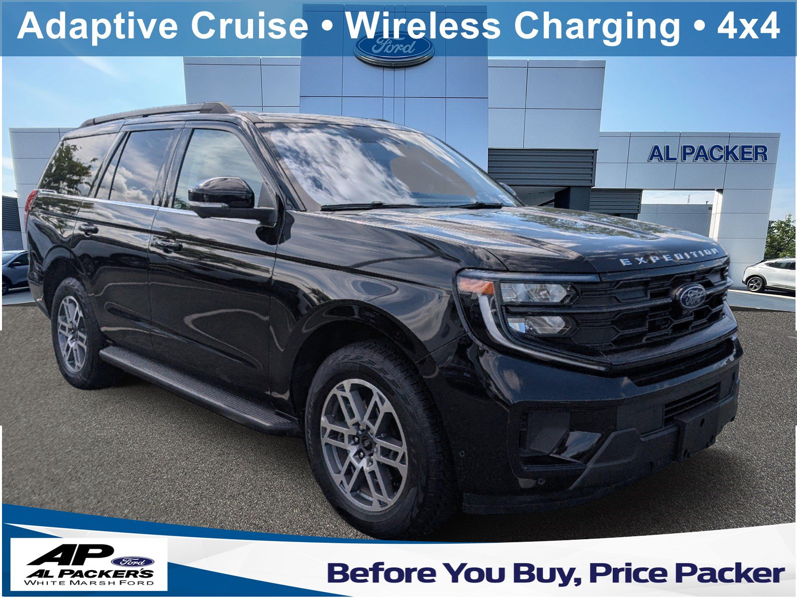 Certified 2025 Ford Expedition Active AWD/4WD image 1